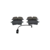Bosch fékbetétkészlet, tárcsafék 0 986 494 916