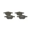 Bosch fékbetétkészlet, tárcsafék 0 986 495 215