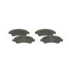Bosch fékbetétkészlet, tárcsafék 0 986 495 254