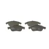 Bosch fékbetétkészlet, tárcsafék 0 986 495 258