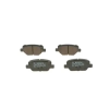Bosch fékbetétkészlet, tárcsafék 0 986 495 393