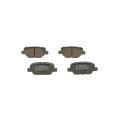 Bosch fékbetétkészlet, tárcsafék 0 986 495 393 autóalkatrész