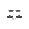 Bosch fékbetétkészlet, tárcsafék BOSCH 0 986 424 370