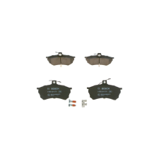 Bosch fékbetétkészlet, tárcsafék BOSCH 0 986 424 370 autóalkatrész