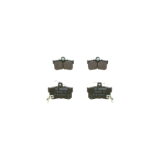 Bosch fékbetétkészlet, tárcsafék BOSCH 0 986 424 568 autóalkatrész