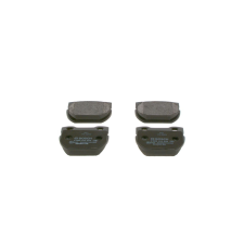 Bosch fékbetétkészlet, tárcsafék BOSCH 0 986 424 606 autóalkatrész