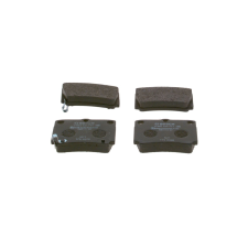 Bosch fékbetétkészlet, tárcsafék BOSCH 0 986 424 711 autóalkatrész