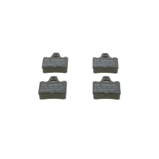 Bosch fékbetétkészlet, tárcsafék BOSCH 0 986 460 958 autóalkatrész