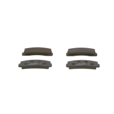 Bosch fékbetétkészlet, tárcsafék BOSCH 0 986 466 601 autóalkatrész