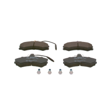 Bosch fékbetétkészlet, tárcsafék BOSCH 0 986 467 411 autóalkatrész