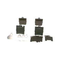 Bosch fékbetétkészlet, tárcsafék BOSCH 0 986 494 022 autóalkatrész