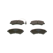 Bosch fékbetétkészlet, tárcsafék BOSCH 0 986 494 109 autóalkatrész