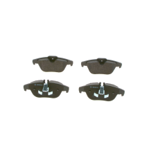 Bosch fékbetétkészlet, tárcsafék BOSCH 0 986 494 162 autóalkatrész