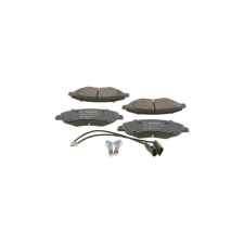 Bosch fékbetétkészlet, tárcsafék BOSCH 0 986 494 236 autóalkatrész