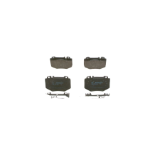 Bosch fékbetétkészlet, tárcsafék BOSCH 0 986 494 352 autóalkatrész