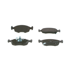 Bosch fékbetétkészlet, tárcsafék BOSCH 0 986 494 537 autóalkatrész