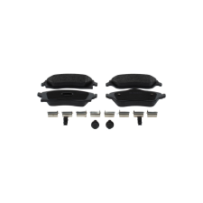 Bosch fékbetétkészlet, tárcsafék BOSCH 0 986 494 625 autóalkatrész