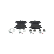 Bosch fékbetétkészlet, tárcsafék BOSCH 0 986 494 664 autóalkatrész