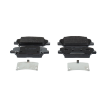 Bosch fékbetétkészlet, tárcsafék BOSCH 0 986 494 671 autóalkatrész