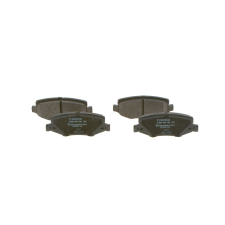 Bosch fékbetétkészlet, tárcsafék BOSCH 0 986 494 706 autóalkatrész