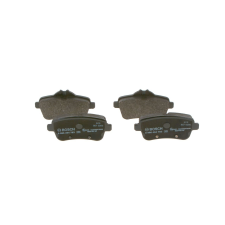 Bosch fékbetétkészlet, tárcsafék BOSCH 0 986 494 783 autóalkatrész