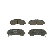 Bosch fékbetétkészlet, tárcsafék BOSCH 0 986 494 821 autóalkatrész