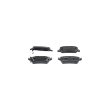 Bosch fékbetétkészlet, tárcsafék BOSCH 0 986 494 954 autóalkatrész