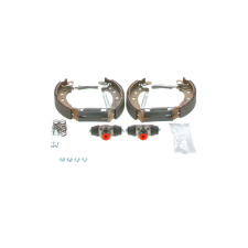Bosch fékpofakészlet BOSCH 0 204 114 052 autóalkatrész