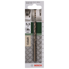 Bosch FÉMFÚRÓSZÁR HSS-CO 5,5X57X93MM barkácsgép tartozék