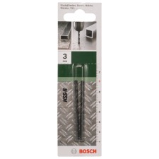 Bosch FÉMFÚRÓSZÁR HSS-R 3X33X61MM barkácsgép tartozék