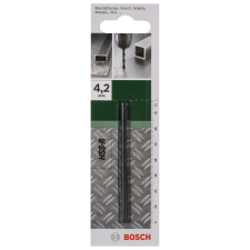 Bosch FÉMFÚRÓSZÁR HSS-R 4,2X43X75MM barkácsgép tartozék