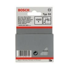 Bosch finomhuzal-kapocs 53-as típus - 11,4 x 0,74 x 18 mm (1609200369) gemkapocs, tűzőkapocs