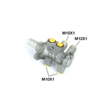 Bosch Főfékhenger BOSCH 0 986 481 063 fékbetét