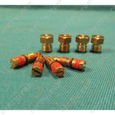 Bosch Fúvóka készlet földgáz (eredeti) BOSCH tűzhely beépíthető gépek kiegészítői