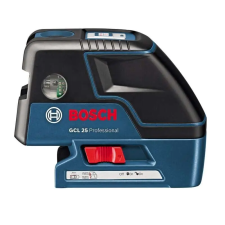 Bosch GCL 25 Professional Lézeres szintező - 10 m mérőműszer