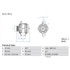Bosch generátor 0 986 049 081