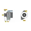 Bosch generátor 0 986 049 540
