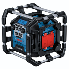 Bosch GPB 18V-5 SC PROFESSIONAL Munkaterület Analóg Fekete, Kék, Ezüst (06014A4100) rádió