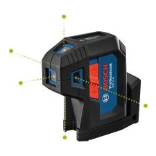 Bosch GPL 5 G pontlézer (0601066P00) mérőműszer