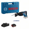 Bosch GSA 185-LI akkus szablyafűrész akkuval és töltővel (06016C0021)
