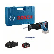 Bosch GSA 185-LI akkus szablyafűrész akkuval és töltővel (06016C0021) orrfűrész