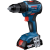 Bosch GSR 18V-55 Professional fúrógép - akku és töltő nélkül (Basic garancia)