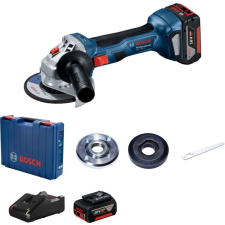 Bosch GWS 180-Li Akkus Sarokcsiszoló 125mm, 2 x 4.0Ah (06019H9021) sarokcsiszoló