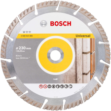 Bosch gyémánt vágótárcsa 230 mm x 22 mm / 23 mm Standard univerzális használatra barkácsgép tartozék
