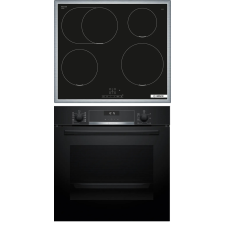 Bosch HBG537BB4 + PIF645BB5E főzőlap
