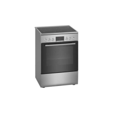 Bosch HKR39C250 szabadonálló Kerámialapos tűzhely - Serie4 - 60cm - üvegkerámia főzőlap 2 bővíthető főzőzónával - 66l sütőtér  - 7 funkciós tűzhely