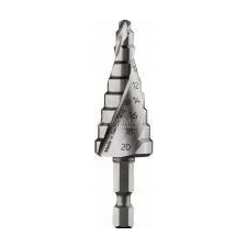 Bosch HSS lépcsős fúró 9 lépcsővel 4-20 mm (2608597524) fúrószár