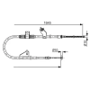 Bosch huzal, rögzítőfék 1 987 482 275