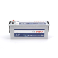Bosch Indító akkumulátor BOSCH 0 092 T40 750 autóalkatrész