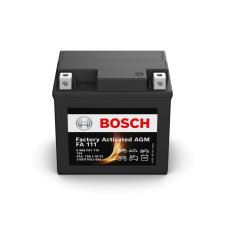 Bosch Indító akkumulátor BOSCH 0 986 FA1 110 autóalkatrész